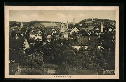 AK Ravensburg, Teilansicht