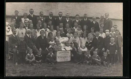 AK Neudorf, Erinnerung an das Wiegenfest