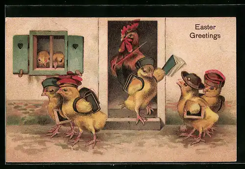 AK Osterküken in der Schule