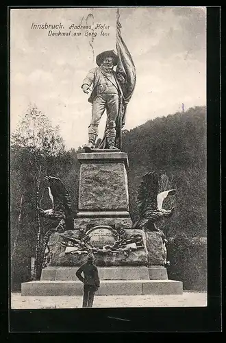 AK Innsbruck, Andreas Hofer-Denkmal am Berg Isel