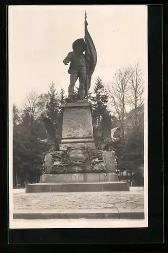 AK Innsbruck, Andreas Hofer-Denkmal am Berg Isel