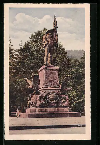 AK Innsbruck, Berg Isel, Andreas Hofer-Denkmal