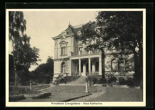 AK Witten / Ruhr, Privatheim Crengeldanz, Haus Katharina