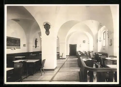 AK Würzburg, Trinkstube im Bürgerspital zum heiligen Geist