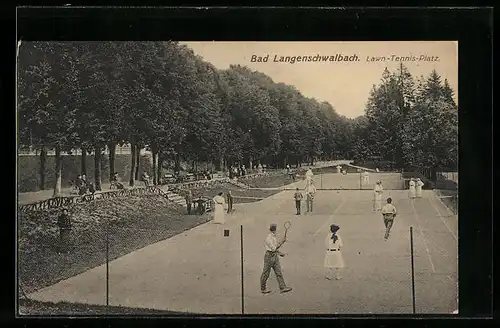 AK Bad Langenschwalbach, Lawn-Tennis-Platz