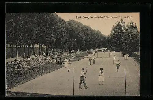 AK Bad Langenschwalbach, Lawn-Tennis-Platz