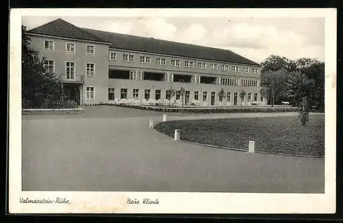 AK Volmarstein-Ruhe, Auffahrt der neuen Klinik