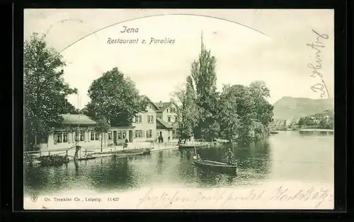 AK Jena, Restaurant z. Paradies am See