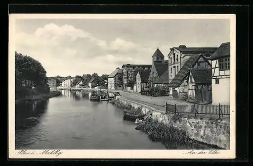 AK Plau i. Mecklbg., An der Elde
