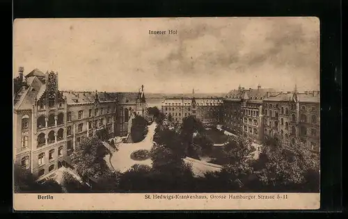 AK Berlin, St. Hedwigs-Krankenhaus, Grosse Hamburger Strasse 5-11