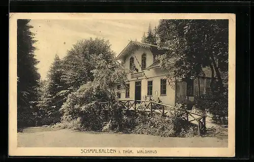 AK Schmalkalden in Thüringen, Gasthof Waldhaus