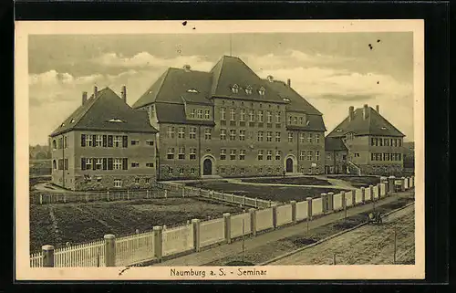 AK Naumburg a. S., Blick auf das Seminar