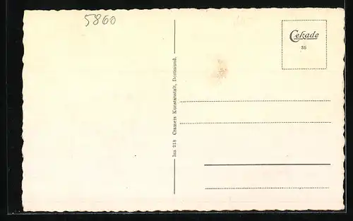 AK Iserlohn, Blick auf die Jugendherberge