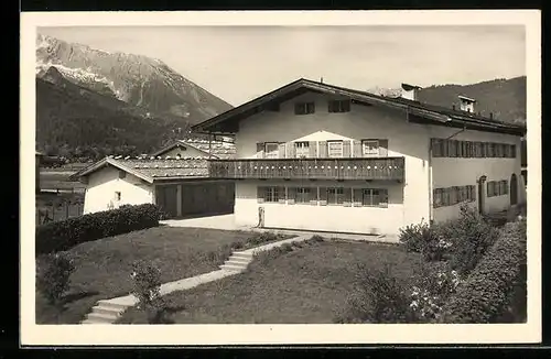 AK Berchtesgaden-Schönau, Hotel Landhaus Schmid