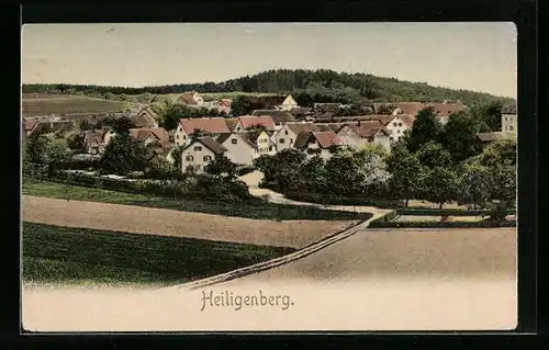 AK Heiligenberg, Blick auf den Ort