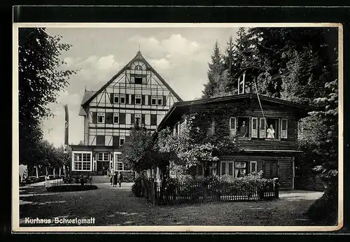 AK Schweigmatt, Kurhaus Schweigmatt