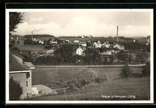 AK Hegge b. Kempten, Teilansicht