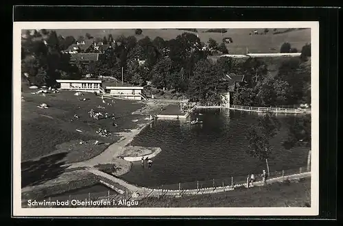 AK Oberstaufen i. Allgäu, Schwimmbad