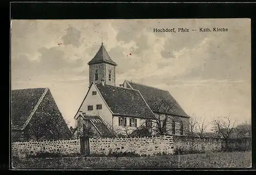 AK Hochdorf /Pfalz, Katholisches Pfarramt