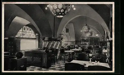 AK Berlin-Charlottenburg, Bräustübel, Varieté und Kabarett Wilhelmshallen am Zoo, Inh. Rich. Klempt