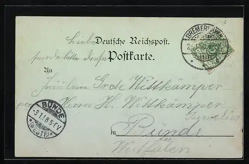 AK Geestemünde, Partie am Fischereihafen