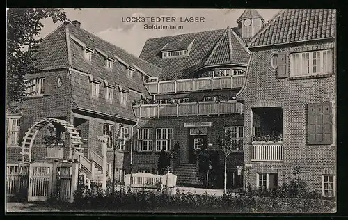 AK Lockstedter Lager, Partie am Soldatenheim