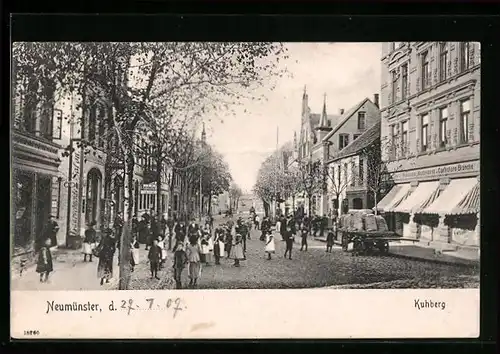 AK Neumünster, Partie am Kuhberg