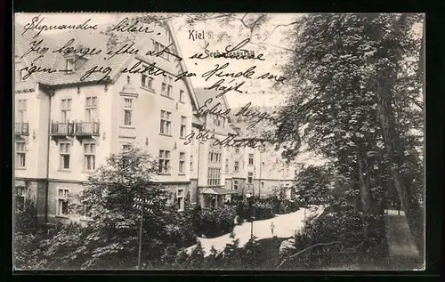 AK Kiel, Partie an der Seebadeanstalt