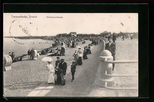 AK Travemünde, Strandpromenade