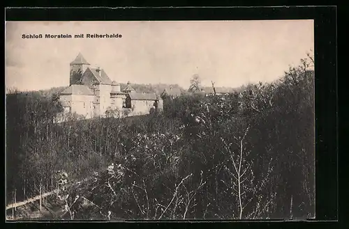 AK Morstein, Schloss Morstein mit Reiherhalde