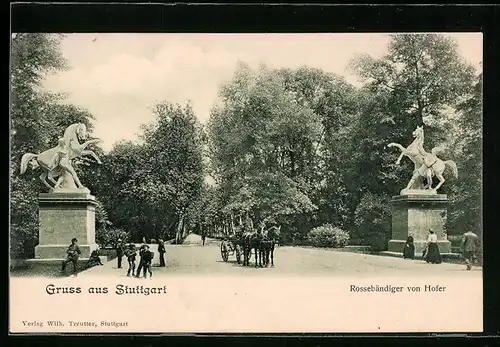 AK Stuttgart, Rosssebändiger von Hofer