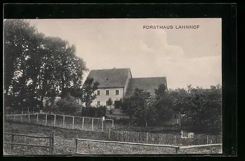 AK Netphen, Blick zum Forsthaus Lahnhof