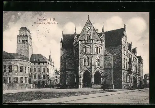 AK Freiburg i. B., Universitäts-Bibliothek