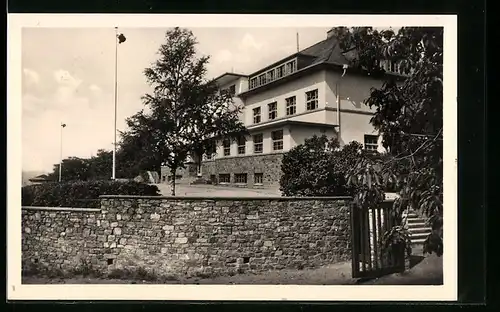 AK Rüdesheim /Rh., Jugendherberge