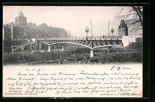 AK Lübeck, Burgtorbrücke