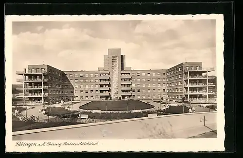 AK Tübingen a. N., Chirurgische Universitätsklinik