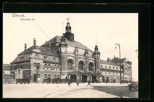 AK Lübeck, Bahnhof