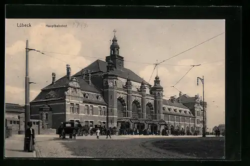 AK Lübeck, Hauptbahnhof