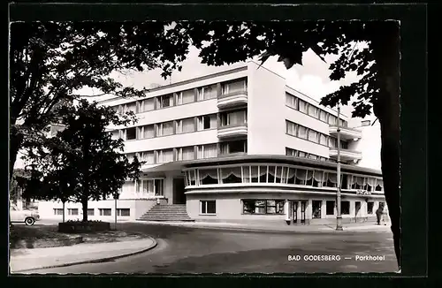 AK Bad Godesberg, Blick auf das Parkhotel