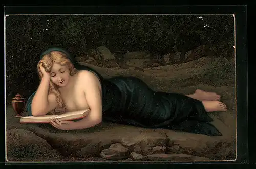 Künstler-AK Stengel & Co. Nr. 29722: Magdalena