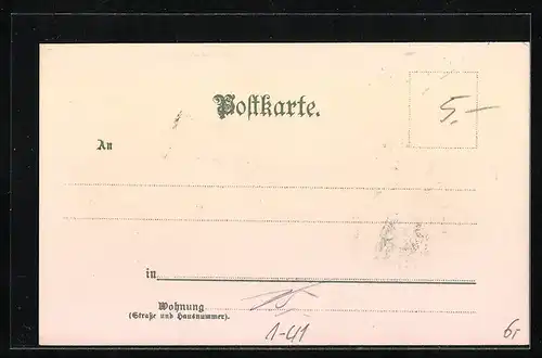 AK Ferdinand Freiligrath, deutscher Lyriker und Übersetzer