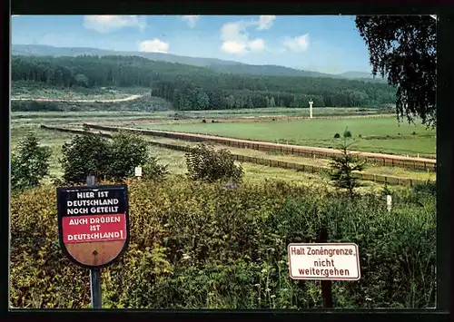 AK Zonengrenze im Harz