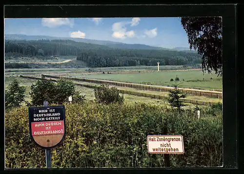 AK Zonengrenze im Harz