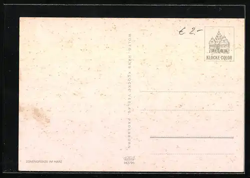 AK Zonengrenze im Harz