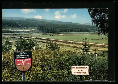 AK Zonengrenze im Harz