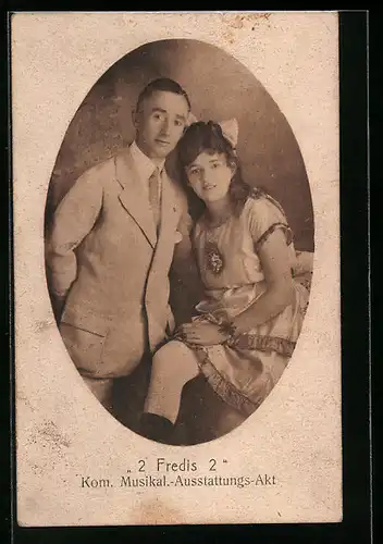 AK Kom. Musikal.-Ausstattungs-Akt, 2 Fredis 2, Musiker