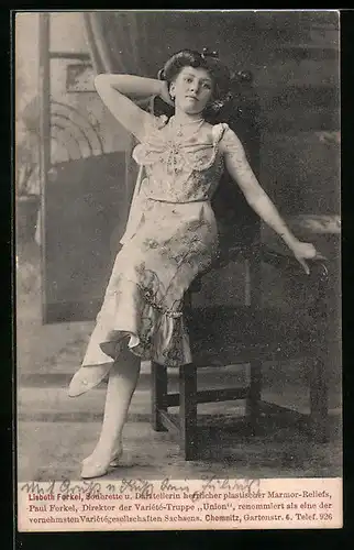 AK Lisbeth Forkel, Soubrette und Darstellerin, Musikerin