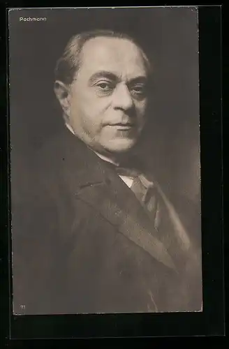 AK Portrait von Pachmann, Musiker