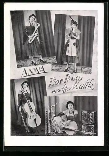 AK Anna, Eine Frau macht Musik, Mehrfachansicht
