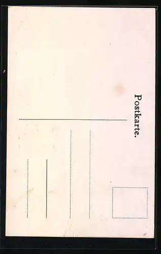 AK Portrait von Jenny Vally, Miniatur-Soubrette